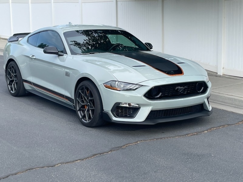 2021 Ford Mustang Mach 1 photo