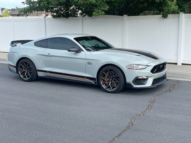 2021 Ford Mustang Mach 1 photo