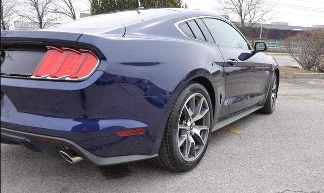 2015 Ford Mustang GT 50 Years Limited Edition photo