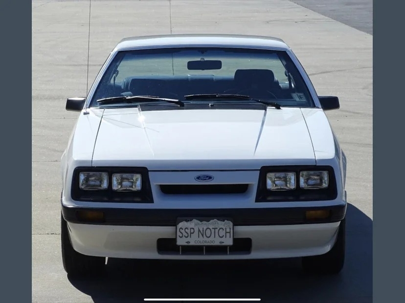 1986 Ford Mustang LX photo