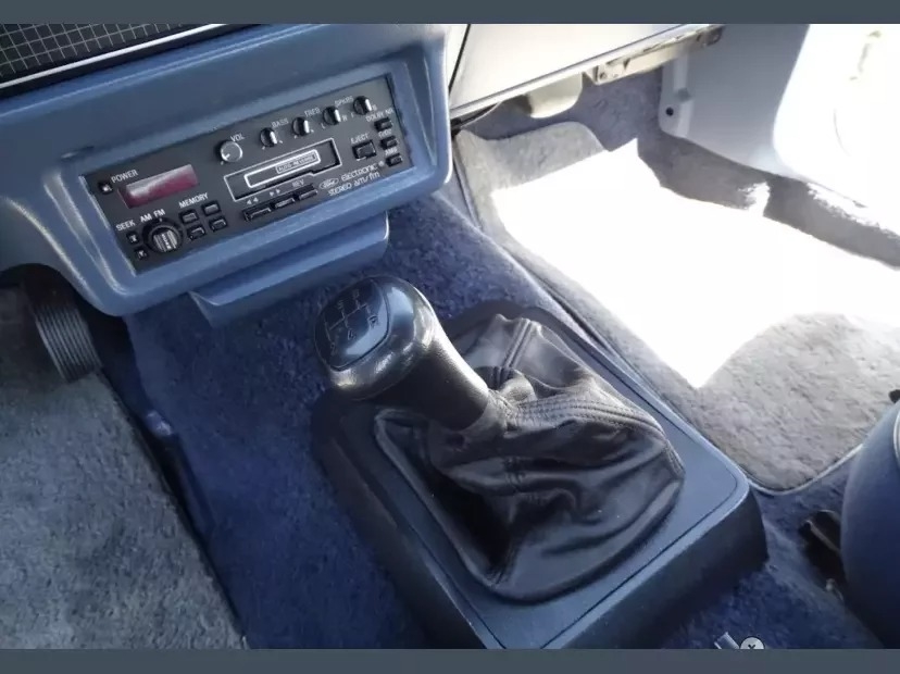 1986 Ford Mustang LX photo