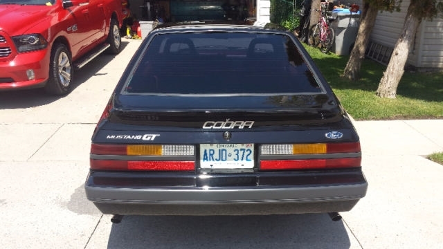 1985 Ford Mustang GT photo