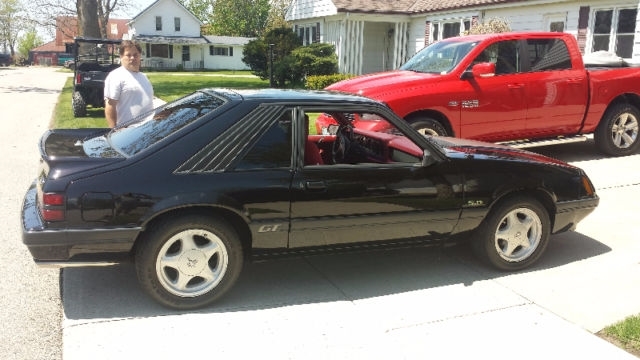1985 Ford Mustang GT photo