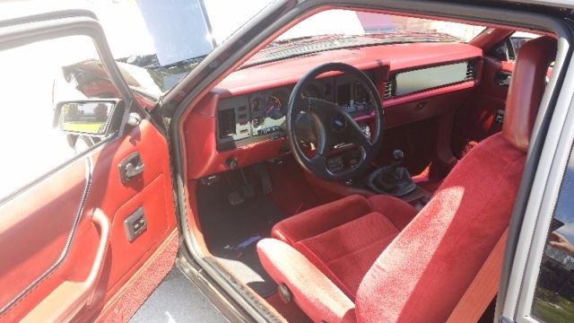 1985 Ford Mustang GT photo