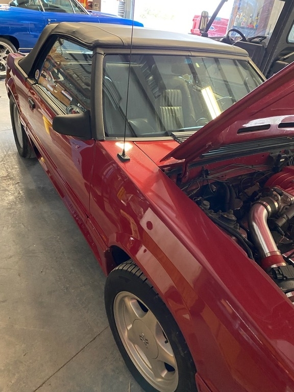 1987 Ford Mustang GT photo