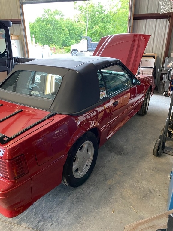 1987 Ford Mustang GT photo