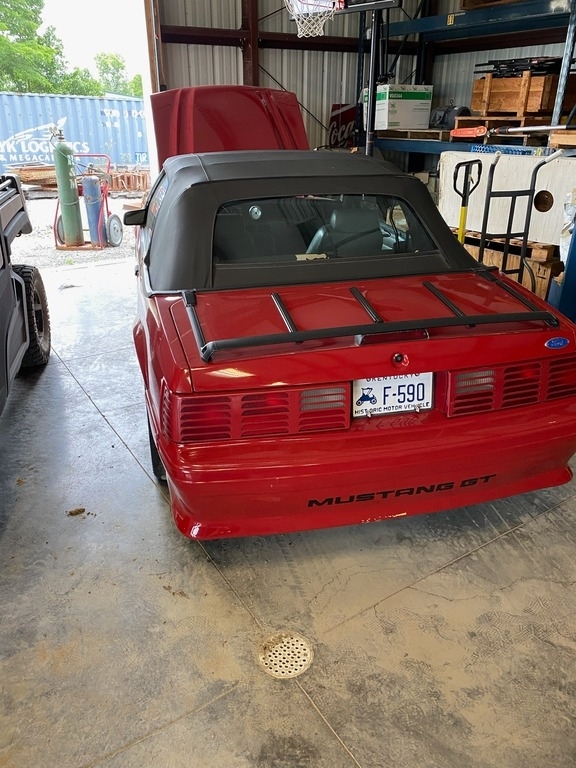 1987 Ford Mustang GT photo