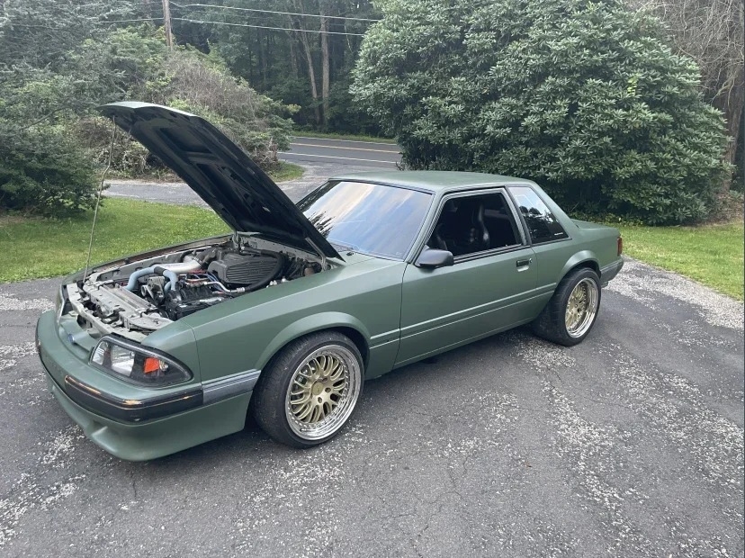 1991 Ford Mustang LX 5.0 Coupe