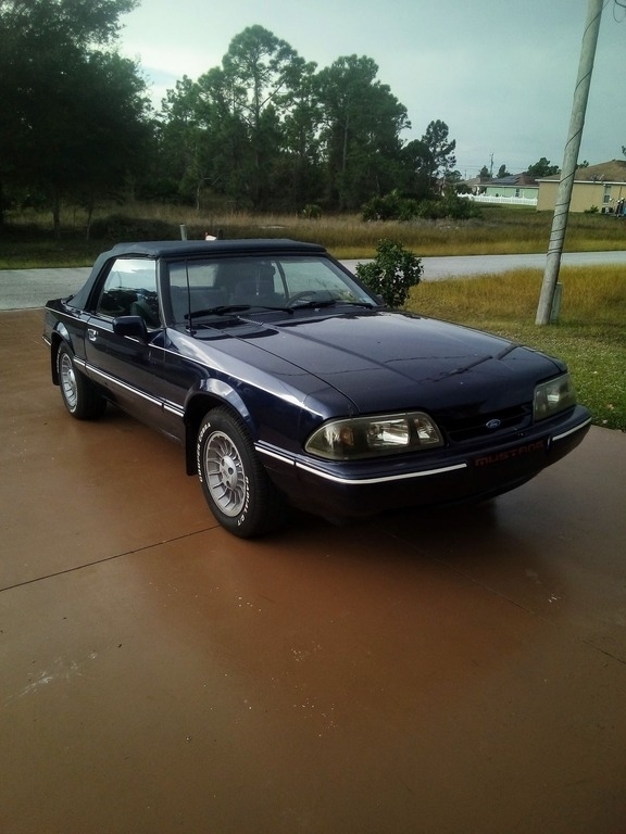 1992 Ford Mustang LX photo