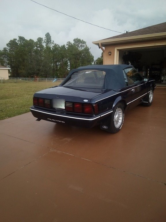 1992 Ford Mustang LX photo