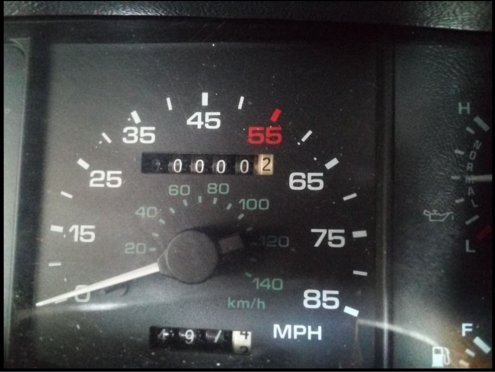 1992 Ford Mustang LX photo