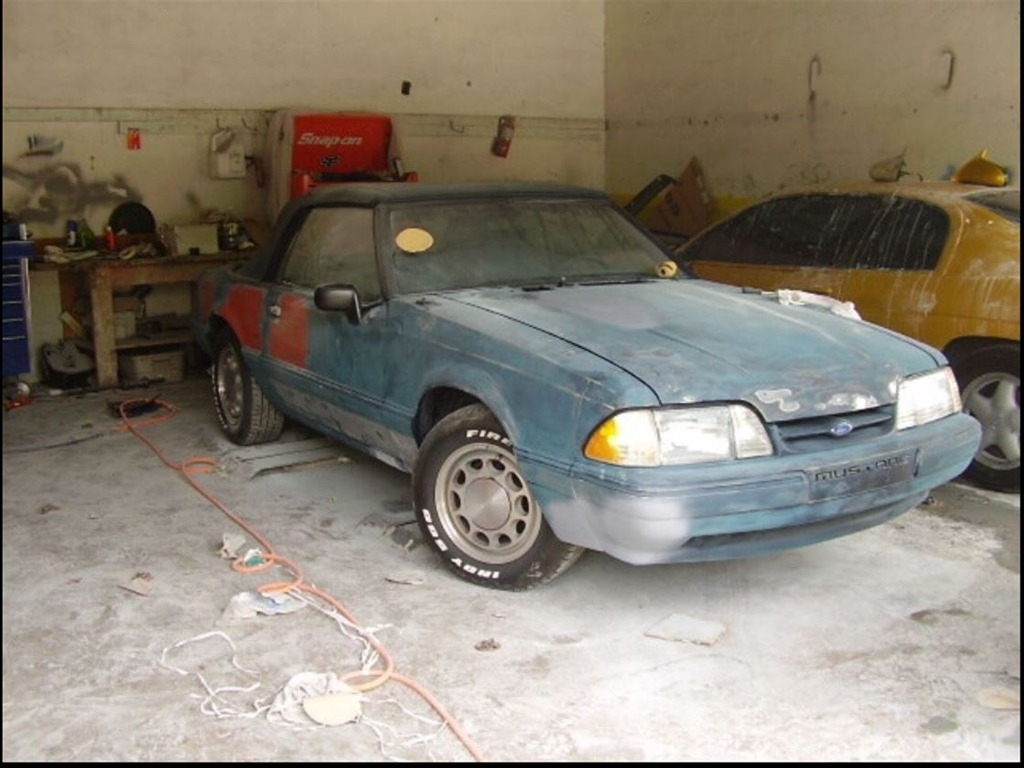 1992 Ford Mustang LX photo