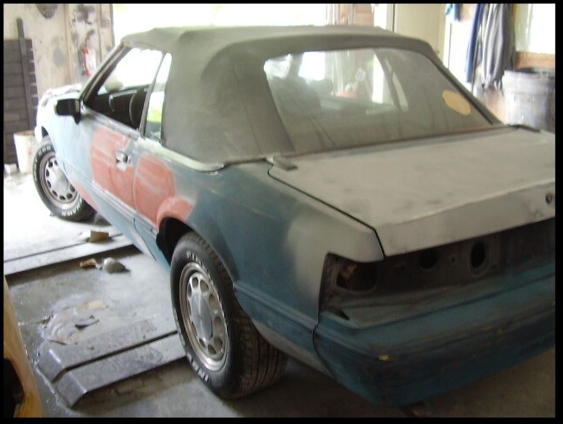 1992 Ford Mustang LX photo