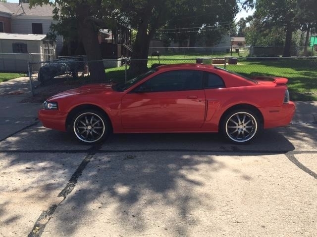 2001 Ford Mustang Bullitt photo