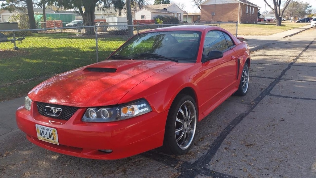 2001 Ford Mustang Bullitt photo