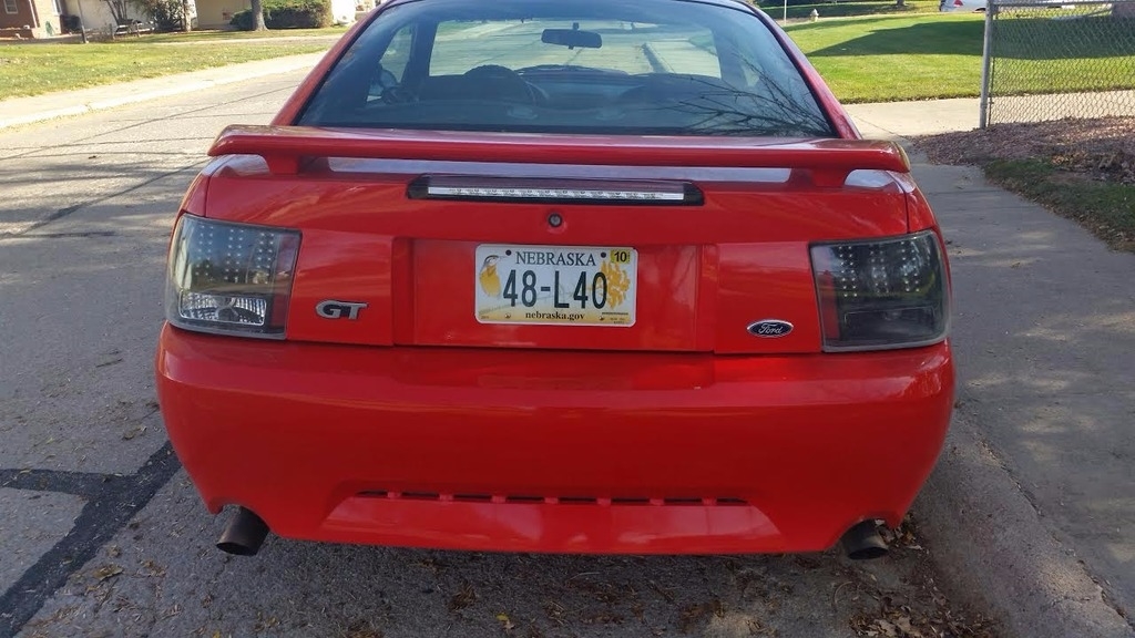 2001 Ford Mustang Bullitt photo