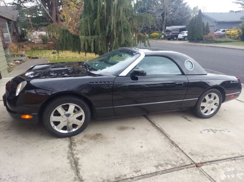 2002 Ford Thunderbird Deluxe Convertible