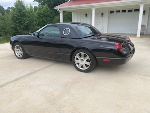 2005 Ford Thunderbird 2Dr Convertible