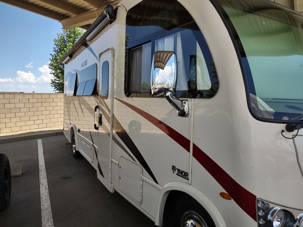 2021 Thor Motor Coach Axis RUV 24.3 V8