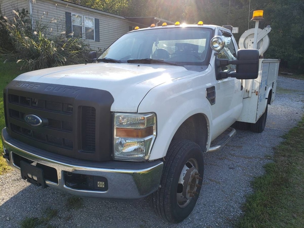 2008 Ford F-350 Super Duty XL Mechanic/Service Truck Pickup