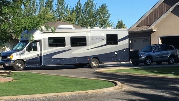 2007 Forest River Lexington 300SS GTS Triton