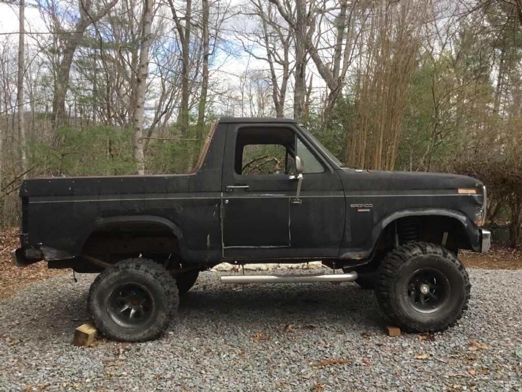 1986 Ford Bronco