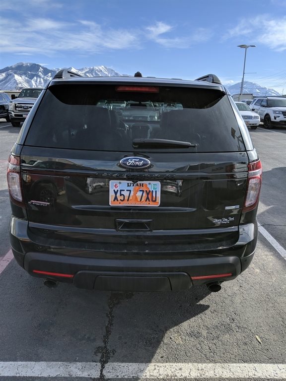 2015 Ford Explorer Sport photo