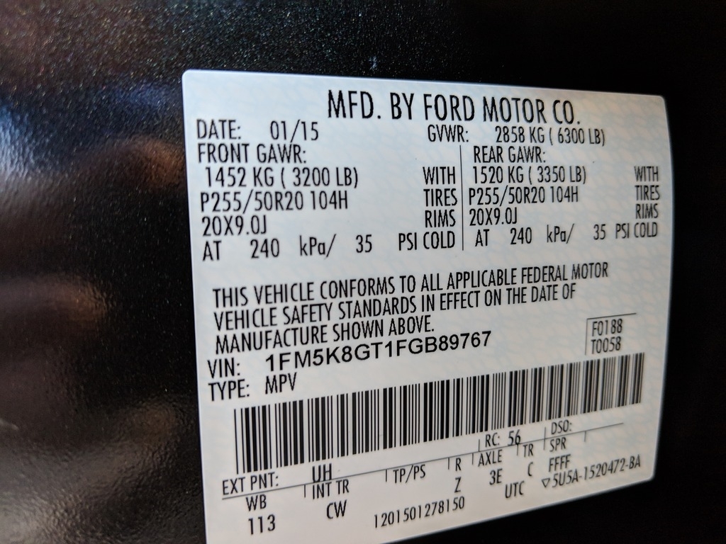 2015 Ford Explorer Sport photo