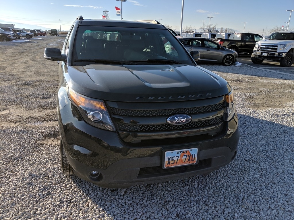 2015 Ford Explorer Sport photo