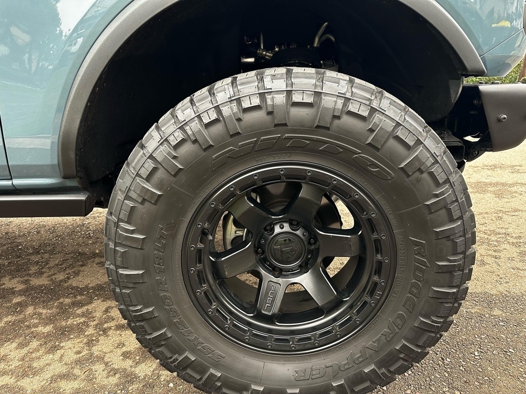 2022 Ford Bronco Badlands Advanced photo