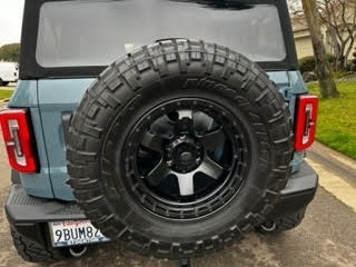 2022 Ford Bronco Badlands Advanced photo