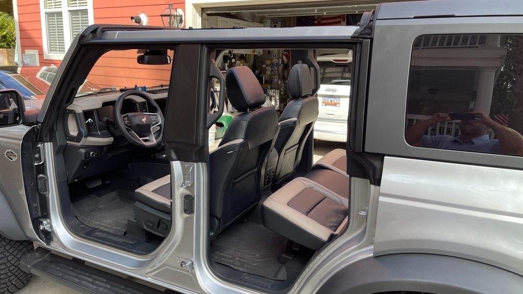 2022 Ford Bronco Wildtrak  photo