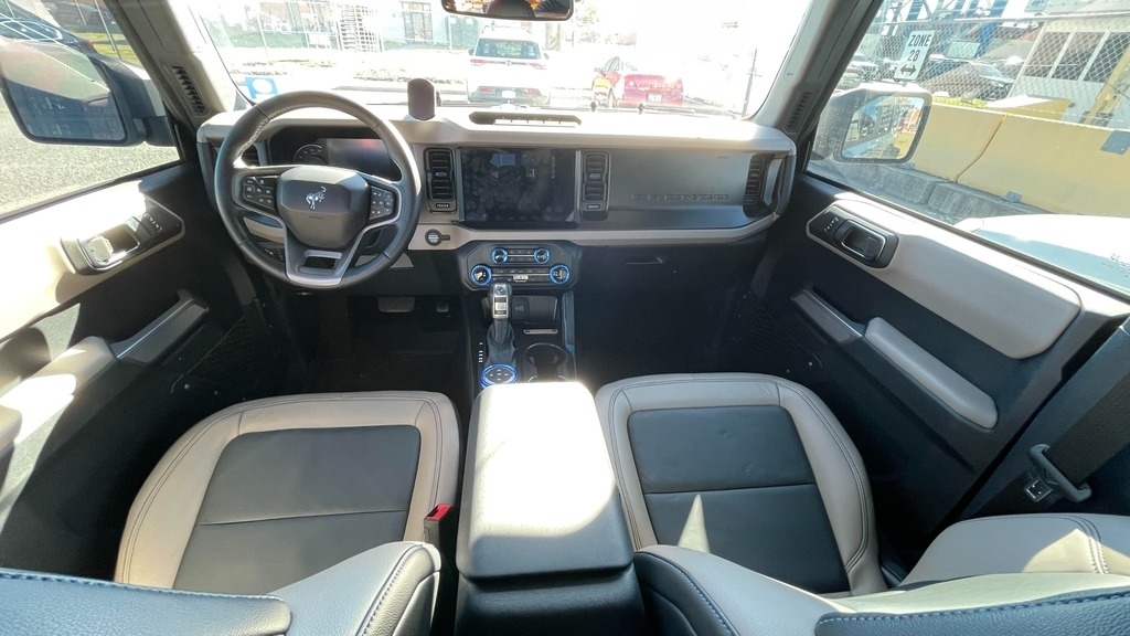 2022 Ford Bronco Wildtrak  photo