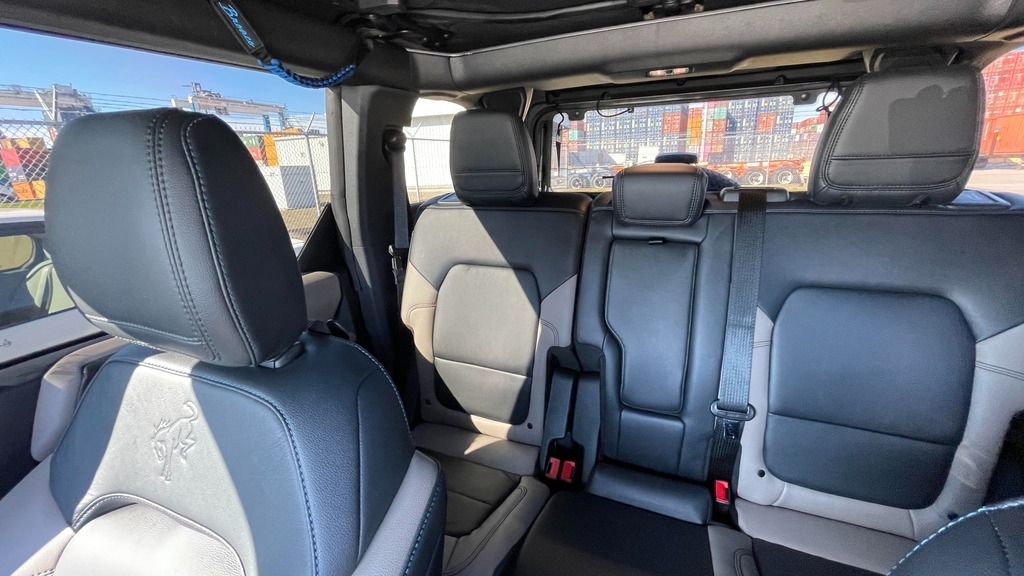 2022 Ford Bronco Wildtrak  photo