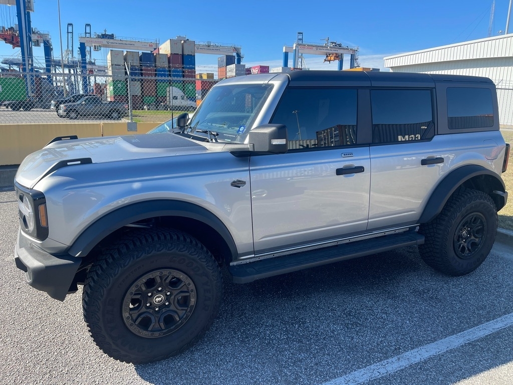 2022 Ford Bronco Wildtrak  photo