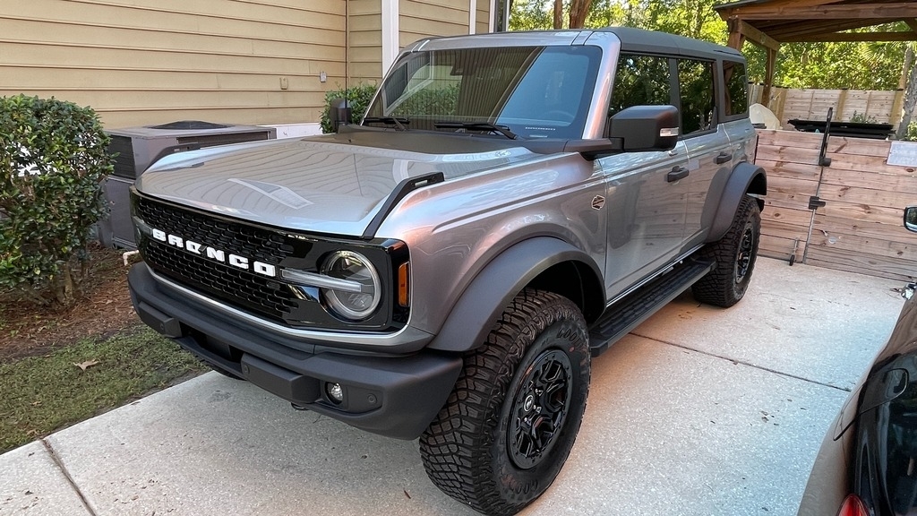 2022 Ford Bronco Wildtrak  photo
