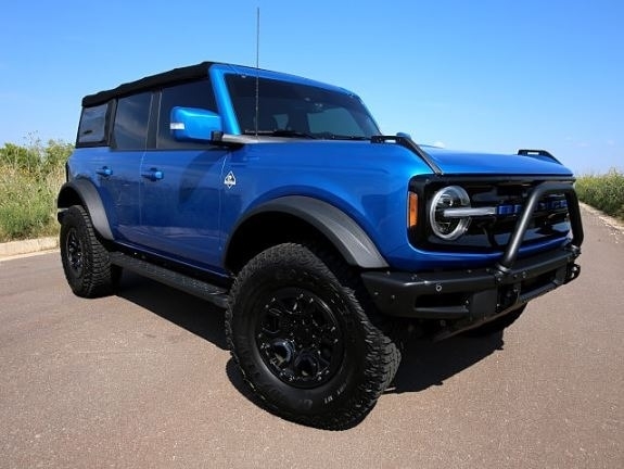 2022 Ford Bronco Outer Banks Advanced photo