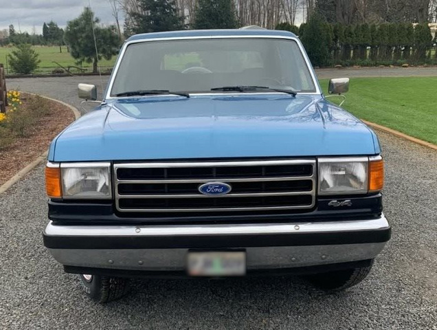 1989 Ford Bronco Custom photo