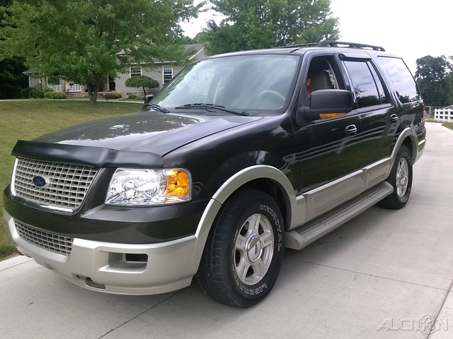 The 2005 Ford Expedition Eddie Bauer photos