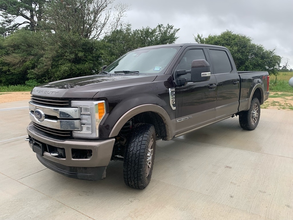2018 Ford F-250 Super Duty King Ranch photo