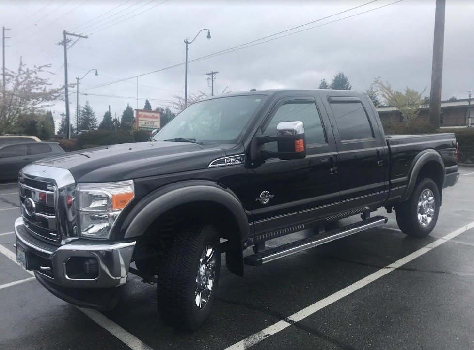 2012 Ford F-350 Lariat Crew Cab