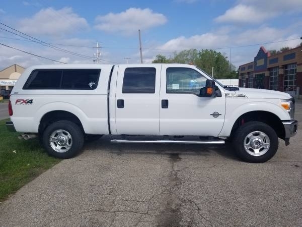 2014 Ford F-350 XLT Crew Cab