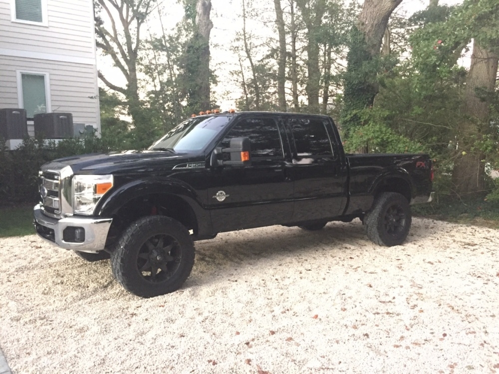 2014 Ford F-350 Lariat Crew Cab