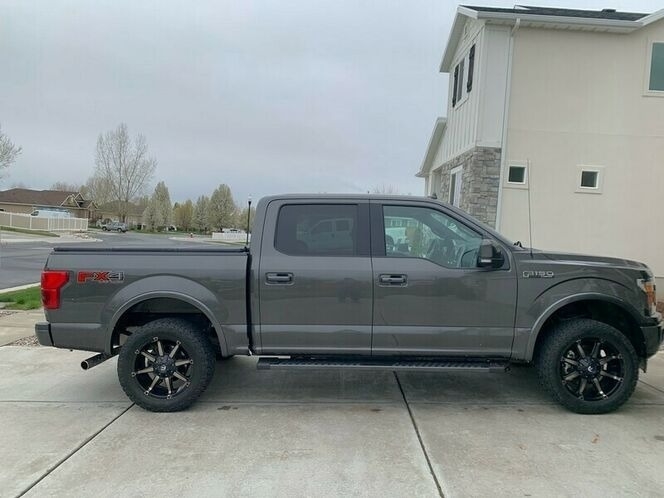 2018 Ford F-150 Lariat Pickup