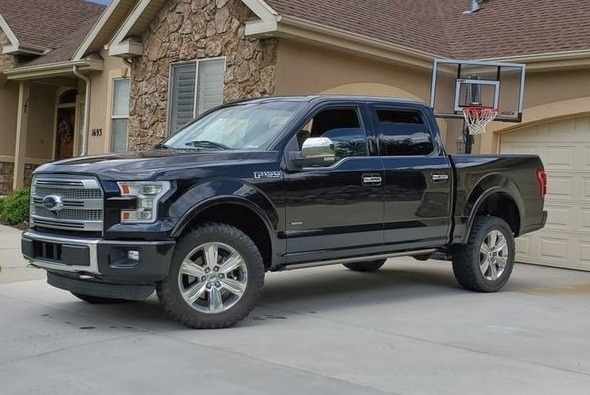 2015 Ford F-150 Platinum photo