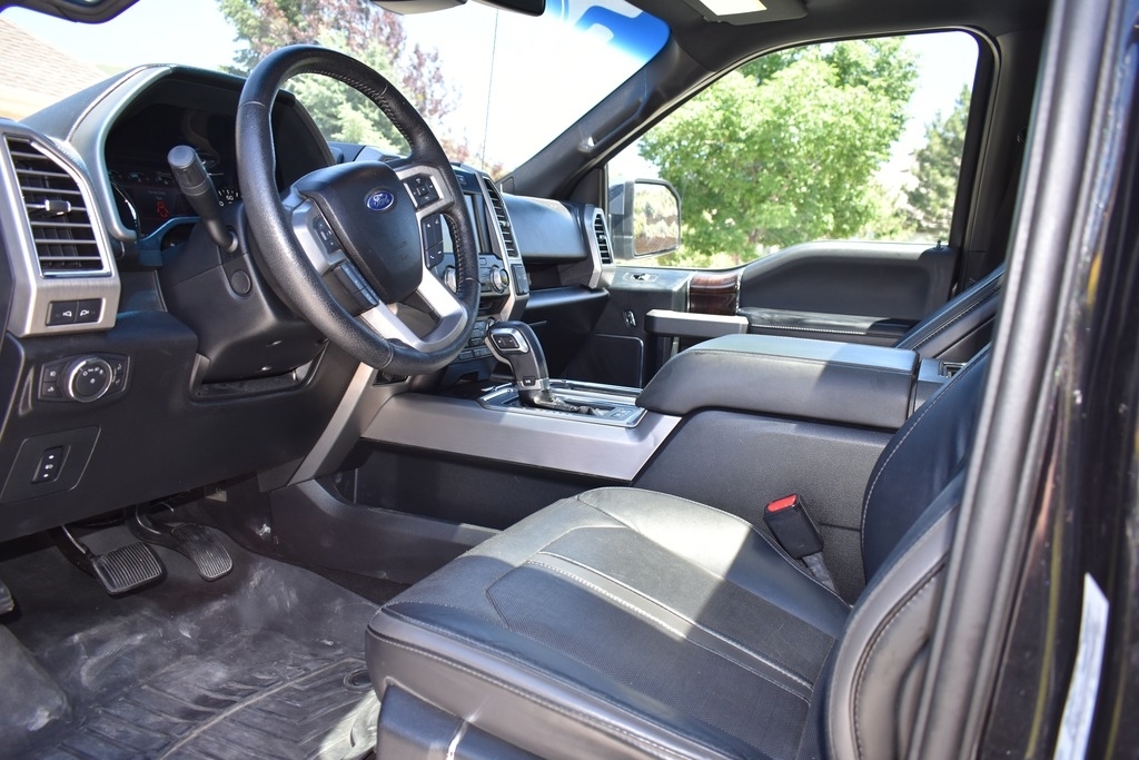 2015 Ford F-150 Platinum photo