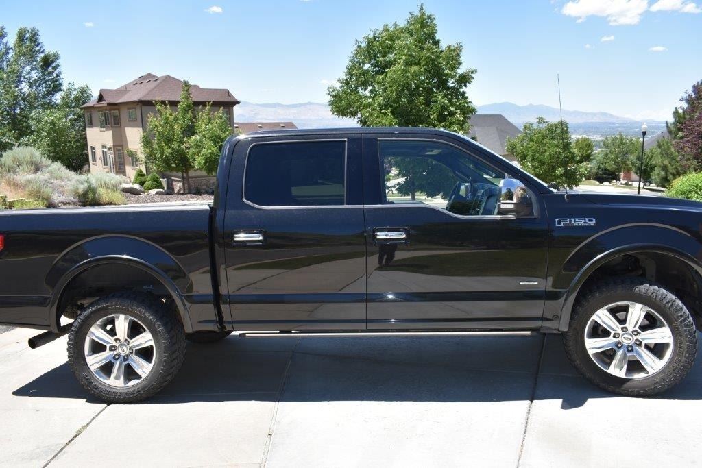 2015 Ford F-150 Platinum photo