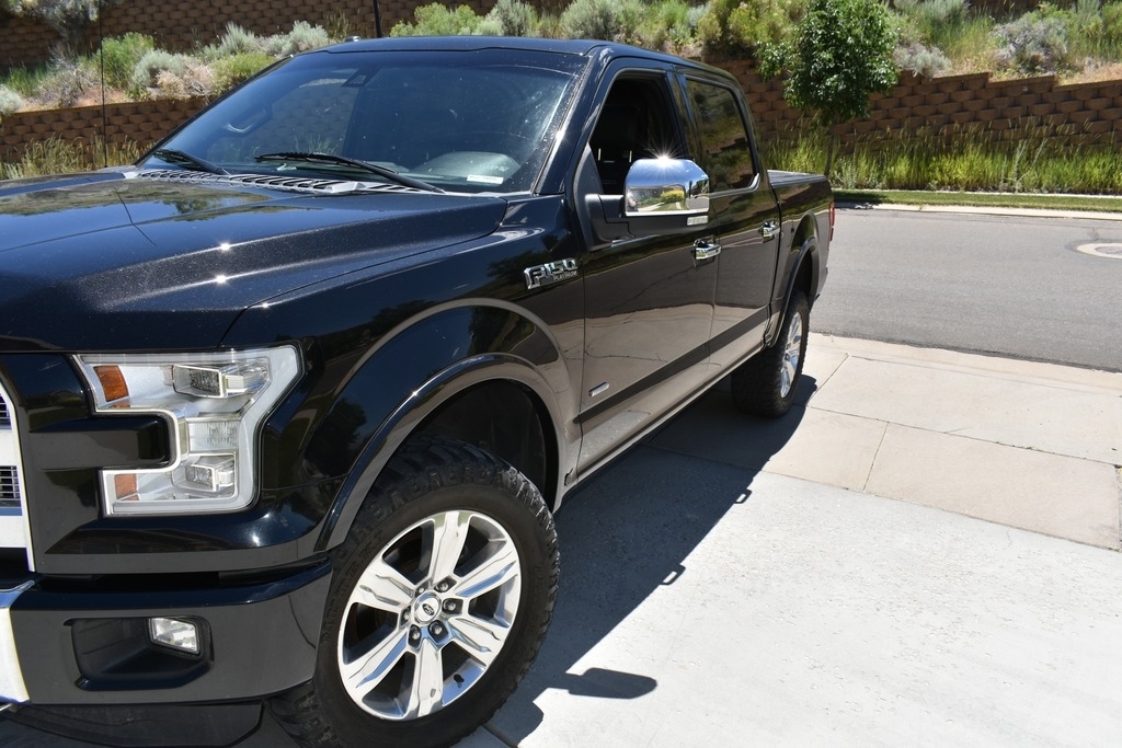 2015 Ford F-150 Platinum photo