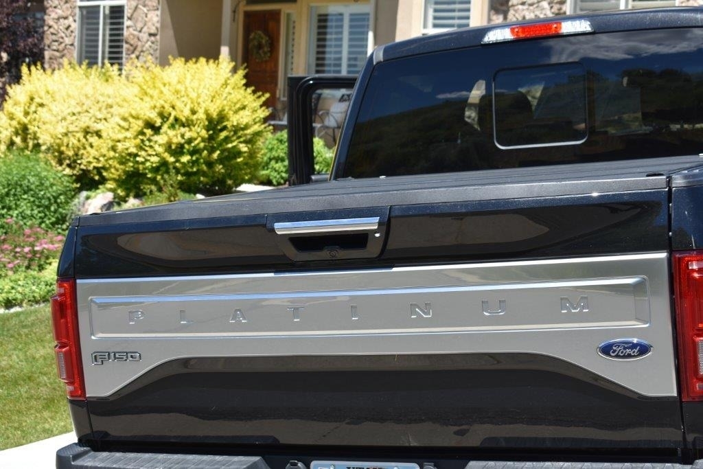 2015 Ford F-150 Platinum photo