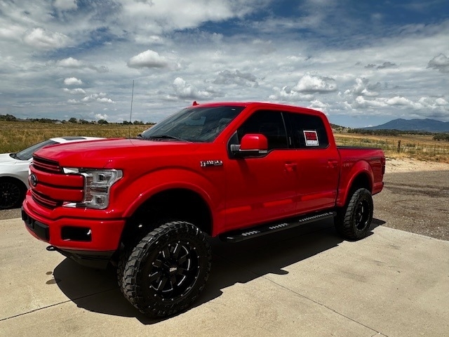 2018 Ford F-150 Lariat 4x4 Supercrew Pickup